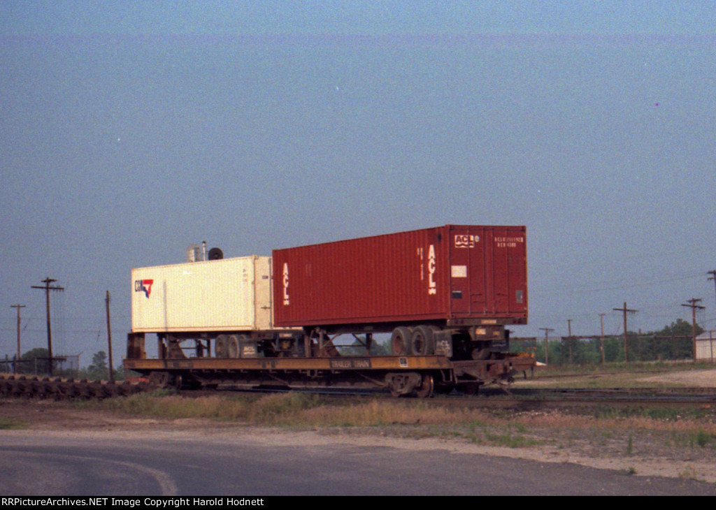 TOFC flat rolling dump the hump